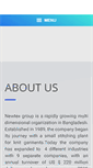 Mobile Screenshot of newtexgroup.com